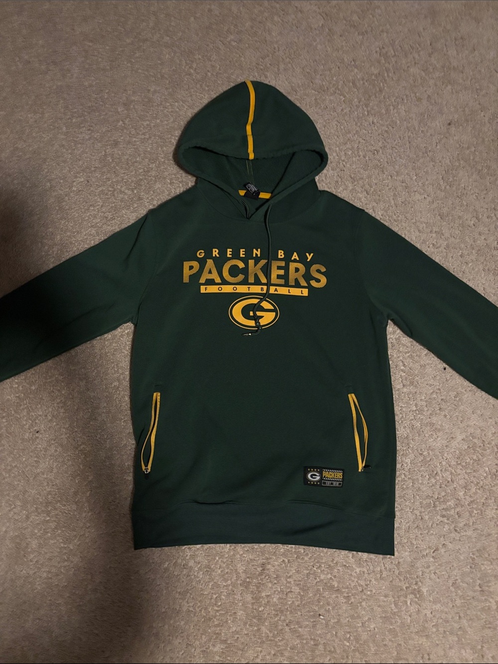 Men's Green Bay Packers Pullover Hoodie